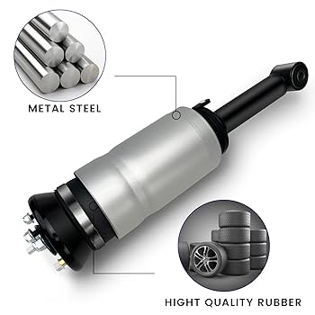 Amazon.com: KEIYSHOLCK Air Strut Shock Absorber Front